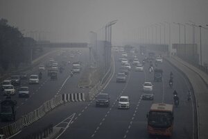 La OMS actualizó, a la baja, los límites de contaminación del aire (Fuente: AFP)