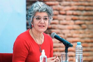 Cecilia Merchán dejó la Secretaría de Políticas de Igualdad y Diversidad  (Fuente: Télam)