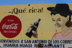 Ya lo decía Soriano, “Coca Cola es así”
