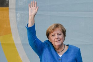 Angela Merkel: la canciller conservadora que hoy se declara feminista (Fuente: AFP)