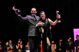Mundial de tango: las parejas ganadoras (Fuente: Julio Martín Mancini)