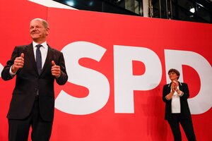 Elecciones en Alemania: ajustado triunfo de los socialdemócratas 