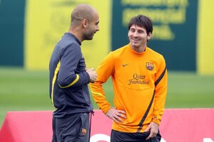 Guardiola y el reencuentro con Messi: "Somos afortunados de verlo durante 15 años" (Fuente: AFP)