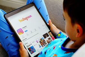 Facebook posterga la versión de Instagram para menores (Fuente: AFP)