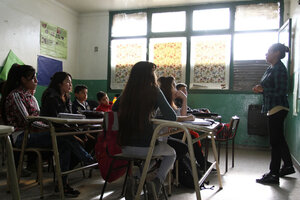 Por la pandemia, más de 8.300 estudiantes abandonaron el Secundario en Salta (Fuente: Bernardino Avila)