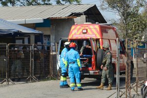 Ecuador: 24 muertos tras una nueva pelea entre presos (Fuente: AFP)