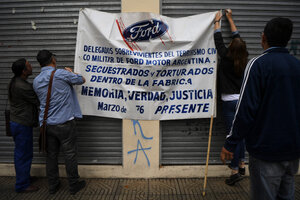 Secuestros y torturas a 24 trabajadores de Ford: confirmaron las condenas contra dos exdirectivos de la empresa (Fuente: AFP)
