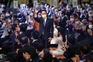 El excanciller Fumio Kishida será el primer ministro de Japón (Fuente: AFP)