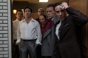 "Los santos de la mafia", los Soprano antes del diván