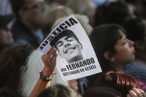 Otro revés para los 8 rugbiers acusados de la muerte de Fernando Báez Sosa (Fuente: Guadalupe Lombardo)