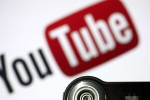 YouTube prohíbe videos antivacunas (Fuente: AFP)