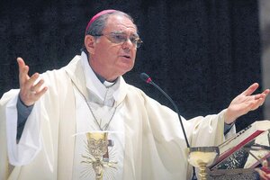 El Papa ratificó al obispo Oscar Ojea