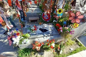 Vandalizaron la tumba de Víctor Jara (Fuente: Fundación Víctor Jara)