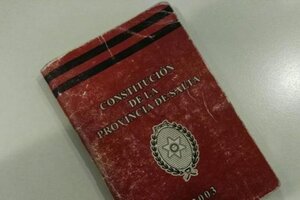 Comienza hoy el proceso de reforma de la Constitución de Salta