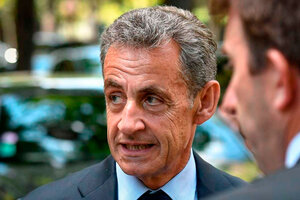 Condenaron a un año de prisión a Nicolás Sarkozy por financiamiento ilegal de campaña (Fuente: AFP)