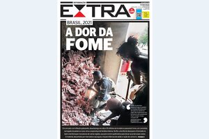 La Corte Suprema de Brasil le exigió a Bolsonaro que informe cuáles son sus políticas para combatir el hambre (Fuente: Télam)