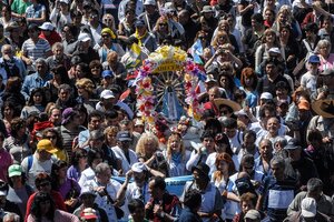 Peregrinación a Luján 2021: la procesión vuelve a ser presencial (Fuente: Télam)