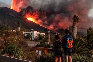 Volcán de La Palma: se registraron más temblores y aumenta el dióxiodo de azufre (Fuente: EFE)