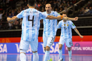 Argentina vs. Portugal en la final del Mundial de Futsal: a qué hora y dónde verlo (Fuente: NA)