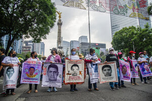 El ejército de México ocultó información sobre los 43 estudiantes de Ayotzinapa (Fuente: AFP)