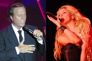 Pandora Papers: Julio Iglesias y Shakira abrieron sociedades offshore 