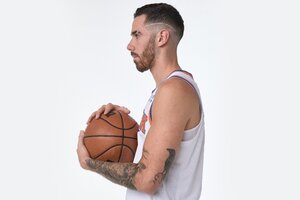 Los Knicks confirmaron que no contarán con Luca Vildoza (Fuente: AFP)