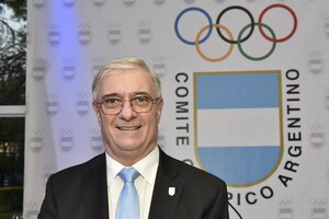 El Comité Olímpico Argentino tiene nuevo presidente: Mario Moccia (Fuente: Prensa COA)