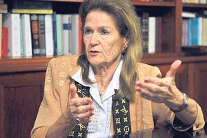 Renunció la jueza Elena Highton de Nolasco a la Corte Suprema (Fuente: Sandra Cartasso)