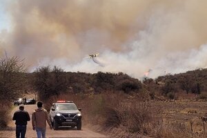 Incendios en Córdoba: dos muertos y más de 16 mil hectáreas afectadas (Fuente: Ministerio Seguridad Córdoba)