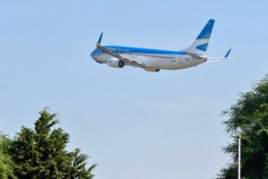 Aerolíneas Argentinas aumenta el número de vuelos regionales (Fuente: Adrián Pérez)