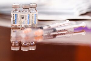 Coronavirus: la ANMAT aprobó también la vacuna de Janssen (Fuente: AFP)