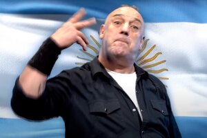 Ricardo Iorio publicó su versión del Himno Nacional Argentino