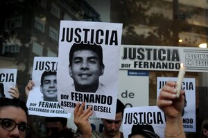 Fernando Báez: audiencia para definir el juicio (Fuente: Guadalupe Lombardo)