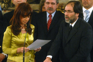 Cristina Kirchner despidió a Jorge Coscia y lo definió como "un gran compañero" 