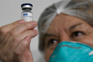 La OMS reanudó el proceso de revisión de la vacuna Sputnik V (Fuente: AFP)