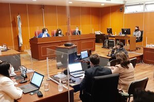 Teruel admitió haber abusado de la niña, pero negó la segunda acusación