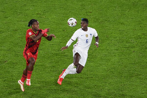 Nations League: Francia lo dio vuelta ante Bélgica y es finalista (Fuente: AFP)