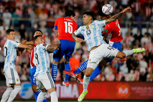 Eliminatorias Sudamericanas: Argentina no pudo con Paraguay   (Fuente: EFE)