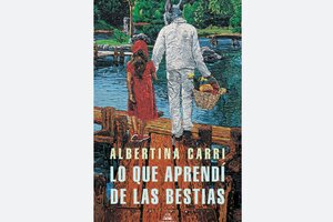 Albertina Carri publicó su primera novela