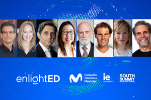 Fundación Telefónica Movistar invita a EnlightED 2021, la conferencia mundial con expertos en educación, tecnología e innovación