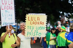 Brasil: el nuevo antipetismo (Fuente: AFP)