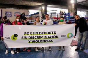 Lanzan la Campaña Federal por un Deporte Libre de Discriminación y Violencias (Fuente: Prensa INADI)
