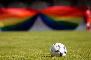 El gen del odio y los dos famosos futbolistas gays (Fuente: AFP)