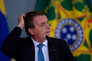 Jair Bolsonaro dijo que no se vacunará contra contra la covid porque tiene anticuerpos  (Fuente: EFE)