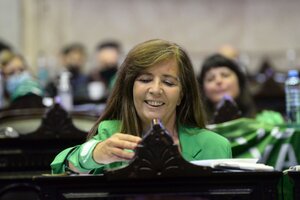 Gabriela Cerruti renunció a su banca en Diputados