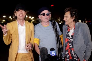 Los Rolling Stones no tocarán más "Brown Sugar" por sus alusiones a la esclavitud (Fuente: AFP)