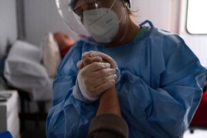 Coronavirus: relevan la situación de la enfermería durante la pandemia