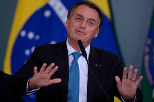 Jair Bolsonaro: "Tengo ganas de privatizar Petrobras" (Fuente: EFE)