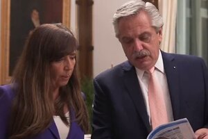 Alberto Fernández nombró a Gabriela Cerruti como "Portavoz de la Presidencia"