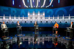 Giro histórico en Chile: Los candidatos de izquierda y centroizquierda se comprometieron a terminar con las AFP (Fuente: AFP)